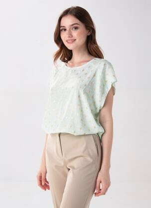 Cămașă verde VERO MODA femeie