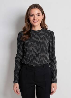 Top negru ONLY femeie