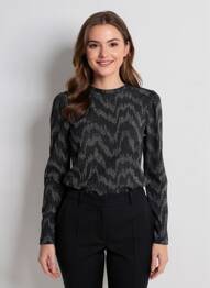 Top negru ONLY femeie