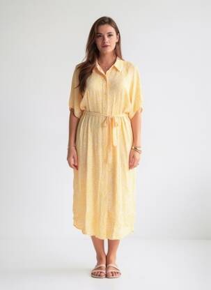 Rochie midi roz VERO MODA femeie