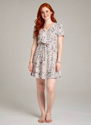 Rochie scurtă roșu VERO MODA femeie