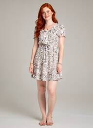 Rochie scurtă roșu VERO MODA femeie