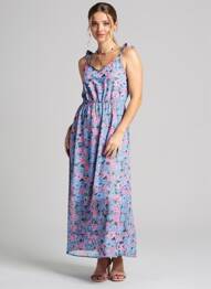 Rochie lungă multicolor VERO MODA femeie