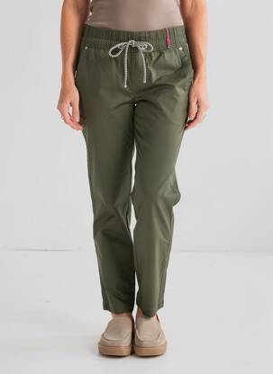 Pantalon slim verde STREET ONE femeie