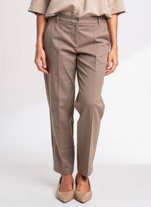 Pantalon chino maro BRAX femeie