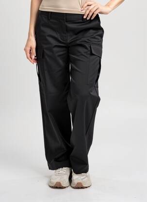 Pantalon cargo negru SELECTED femeie