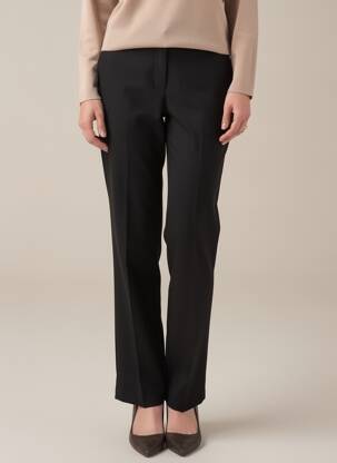 Pantalon drept negru OBJECT femeie