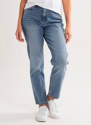 Pantalon larg albastru ONLY femeie