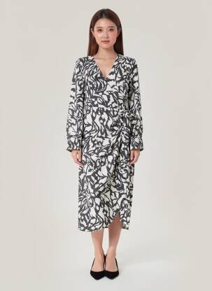 Rochie scurtă negru MANGO femeie