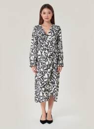 Rochie scurtă negru MANGO femeie