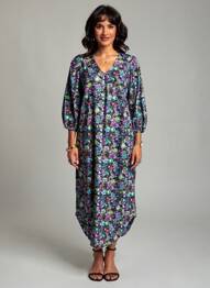 Rochie midi violet NUMPH femeie
