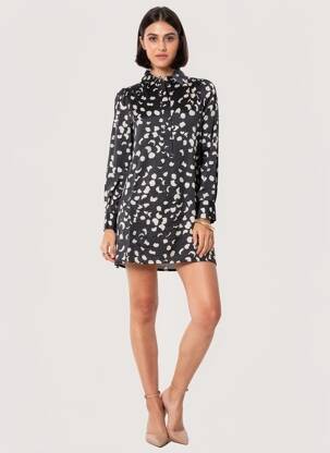 Rochie midi negru OBJECT femeie