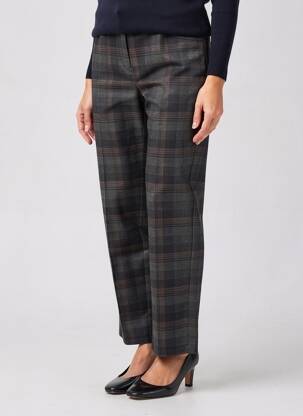 Pantalon drept gri MULTIPLES femeie
