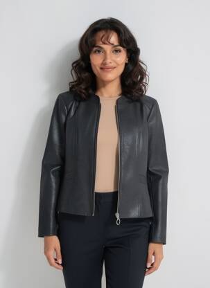 Jachete casual negru MULTIPLES femeie