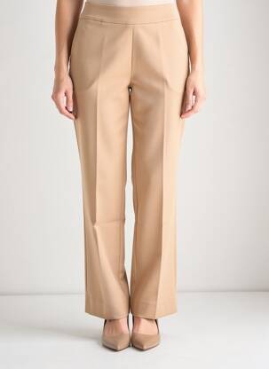 Pantalon drept maro MULTIPLES femeie