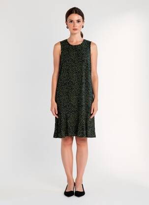 Rochie scurtă negru OPUS femeie