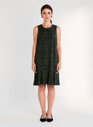 Rochie scurtă negru OPUS femeie