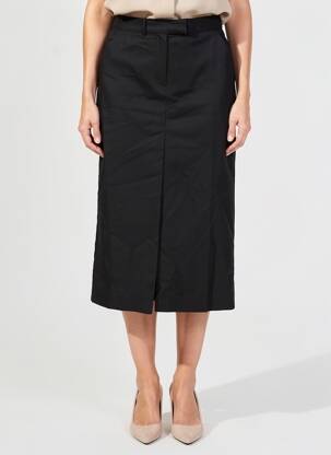 Fustă midi negru ASTRID BLACK LABEL femeie