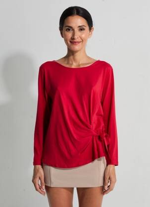Tricou roșu AMELIE & AMELIE femeie
