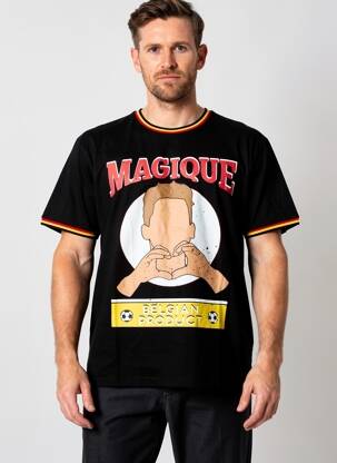 Tricou negru ZEB STYLE LAB  bărbat