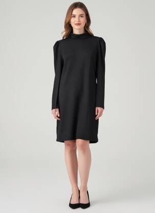 Rochie midi negru VERO MODA femeie