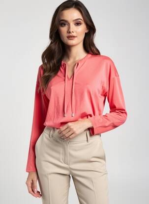 Tricou portocaliu GARCIA femeie