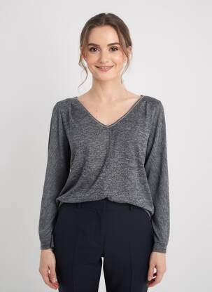 Tricou gri STREET ONE femeie