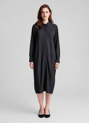 Rochie lungă mâneci lungi mâneci lungi negru VERO MODA femeie