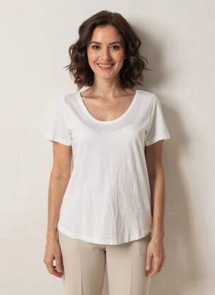 Tricou alb STREET ONE femeie