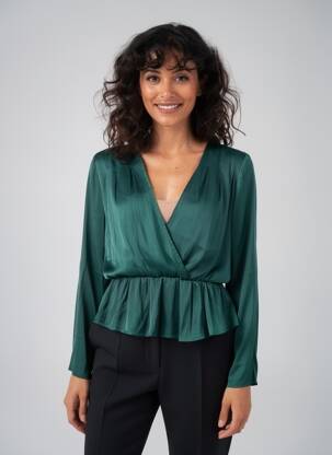 Cămașă verde MORGAN femme