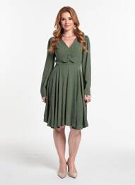 Rochie midi negru PEPE femme