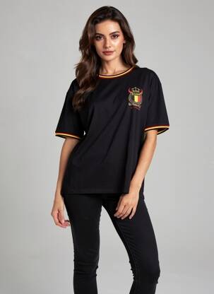 Tricou negru ZEB STYLE LAB  femeie