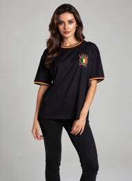 Tricou negru ZEB STYLE LAB  femeie