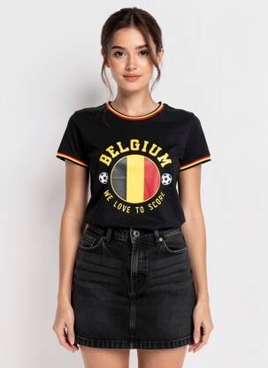 Tricou negru ZEB STYLE LAB  femeie