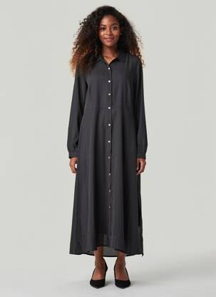 Rochie lungă negru ONLY femeie