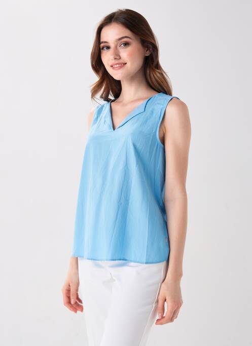 Top albastru STREET ONE femme