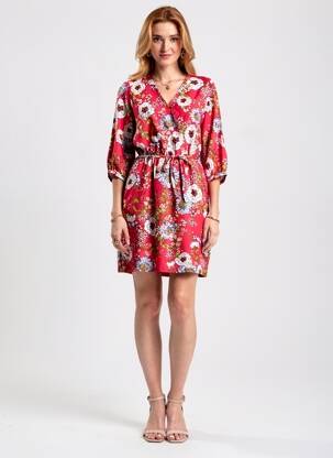 Rochie scurtă roșu S.OLIVER femeie