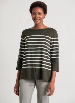 Tricou verde STREET ONE femeie