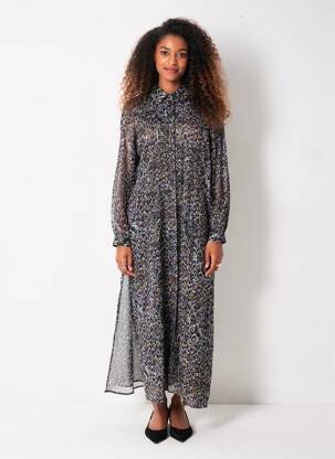 Rochie lungă negru VERO MODA femeie