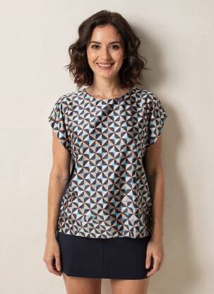 Tricou negru MORE & MORE femeie