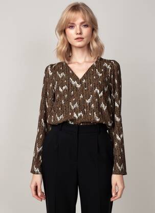 Cămașă negru VERO MODA femeie