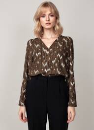 Cămașă negru VERO MODA femeie