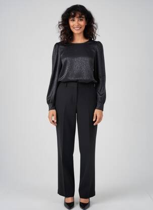 Top negru VERO MODA femeie