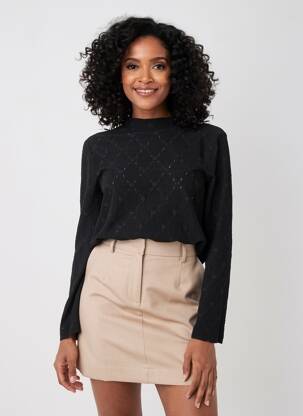 Tricou negru STREET ONE femeie