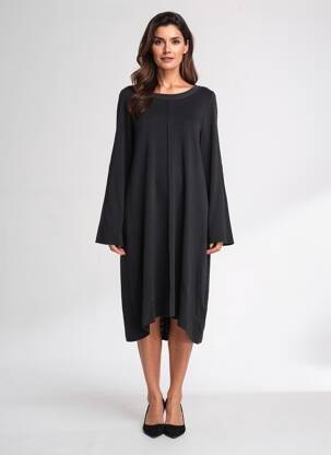 Rochie pulover negru STREET ONE femeie