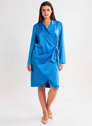 Rochie midi albastru VERO MODA femeie