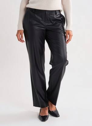 Pantalon drept mărime normală mărime normală negru VERO MODA femeie