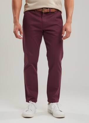 Pantalon chino roșu JACK & JONES bărbat