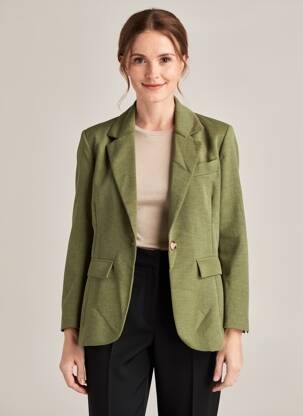 Sacou verde ZABAIONE femeie