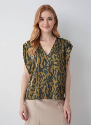 Tricou verde IMPERIAL femeie